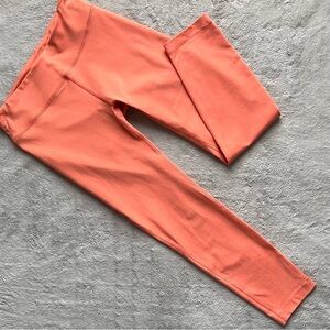 Outdoor Voices Terra Cotta Freeform 7/8 Performance Leggings Medium Sz M